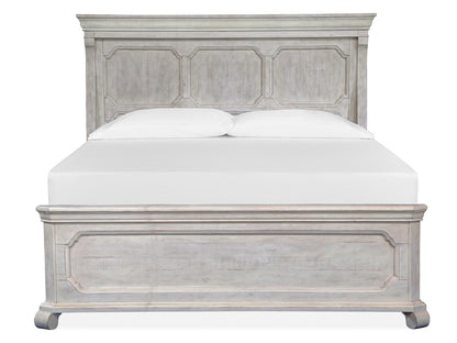 Magnussen - Bronwyn Alabaster California King Panel Bed With 2 Nightstands - B4436-74-KIT2 view 3