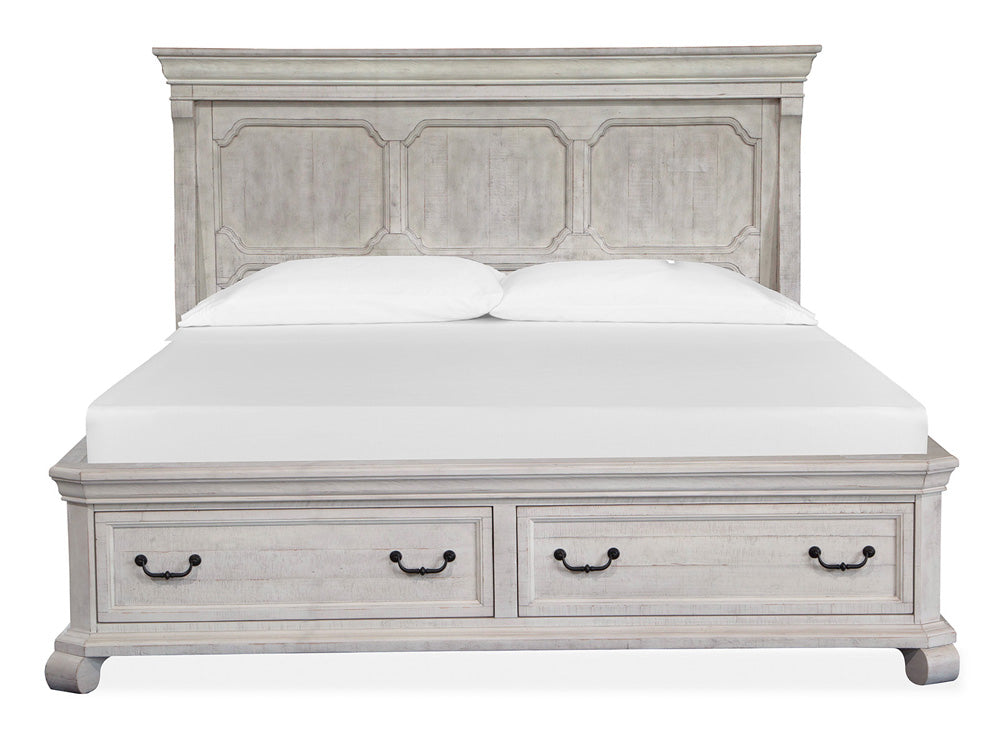 Magnussen - Bronwyn Alabaster California King Panel Storage Bed - B4436-74B view 2