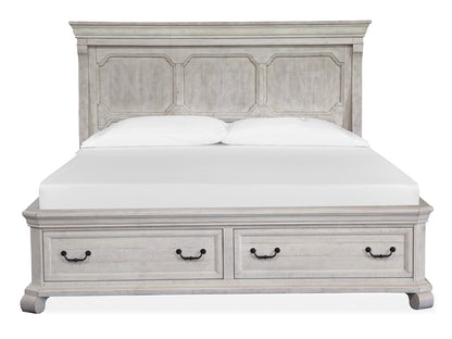 Magnussen - Bronwyn Alabaster California King Panel Storage Bed - B4436-74B view 2