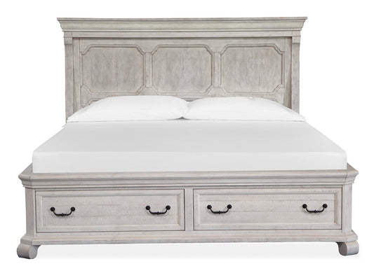 Magnussen - Bronwyn Alabaster California King Panel Storage Bed - B4436-74B view 2