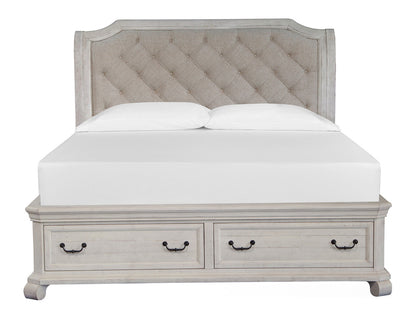 Magnussen - Bronwyn Alabaster California King Sleigh Storage Bed - B4436-73 view 2