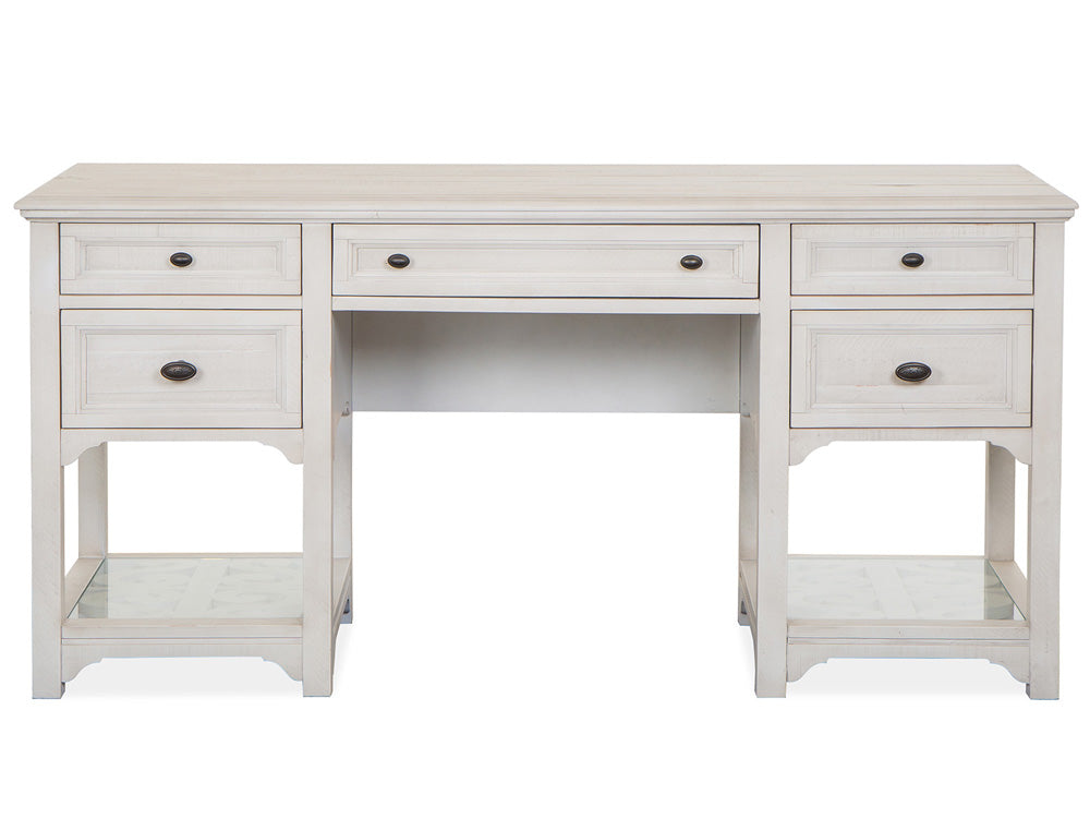 Magnussen - Bronwyn Alabaster Desk - H4436-05B view 2