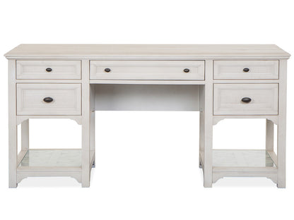 Magnussen - Bronwyn Alabaster Desk - H4436-05B view 2