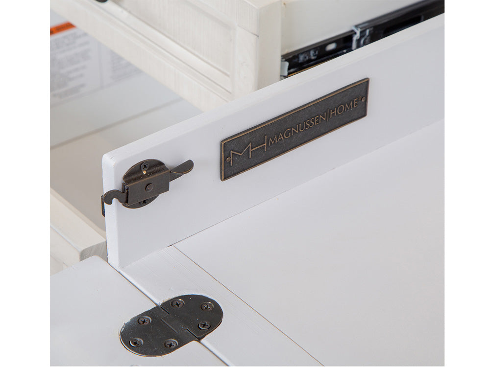 Magnussen - Bronwyn Alabaster Desk - H4436-05B view 8