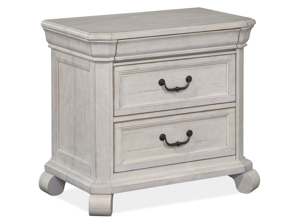 Magnussen - Bronwyn Alabaster Drawer Nightstand - B4436-01 view 1