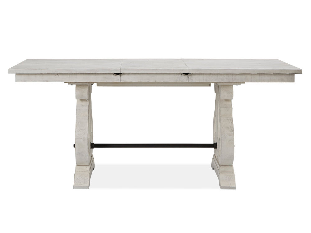 Magnussen - Bronwyn Alabaster Extendable Rectangular Counter Height Dining Table With 4 Counter Chairs - D4436-42-KIT1 view 6