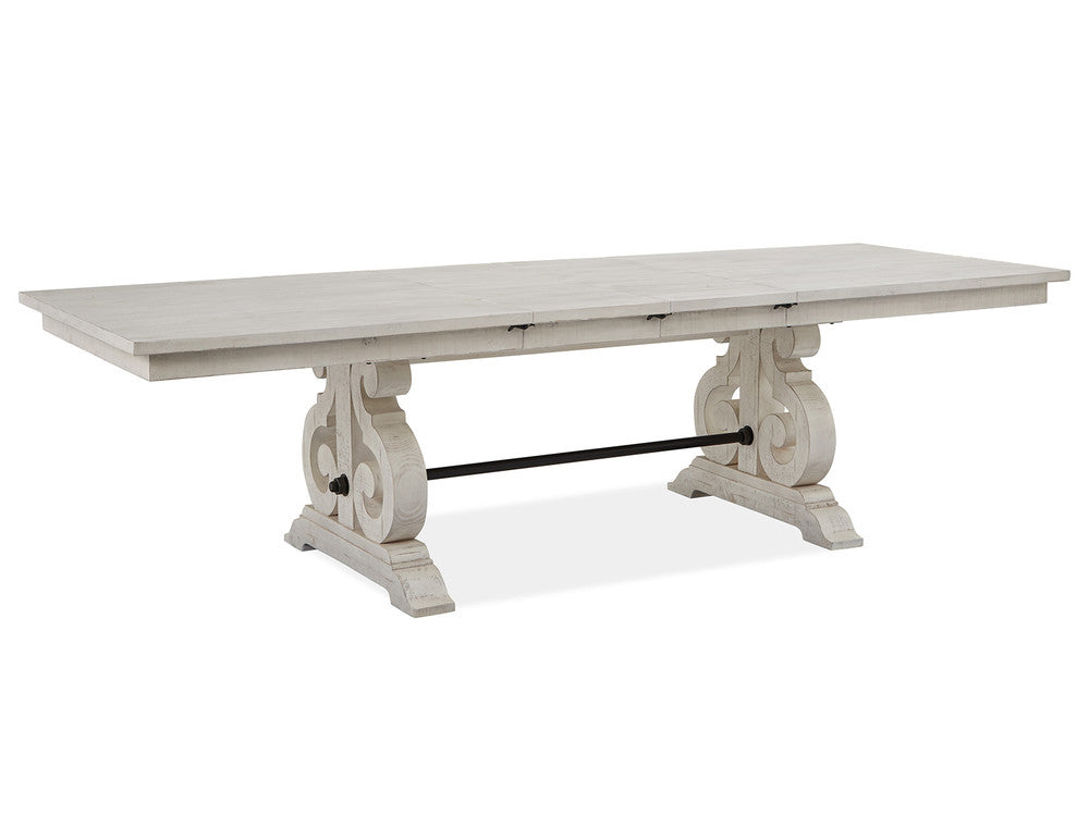 Magnussen - Bronwyn Alabaster Extendable Rectangular Dining Table With 4 Side Chairs And Server - D4436-20-KIT2 view 5