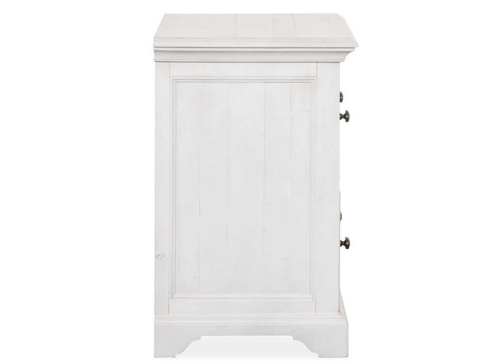 Magnussen - Bronwyn Alabaster Lateral File With Hutch - H4436-40H view 6