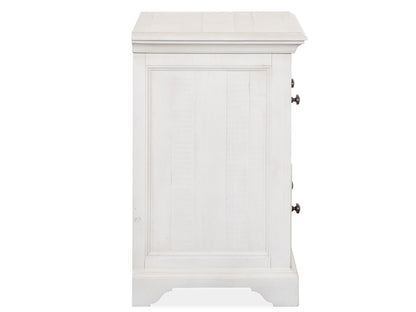 Magnussen - Bronwyn Alabaster Lateral File With Hutch - H4436-40H view 6