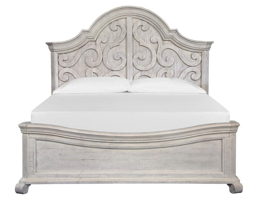 Magnussen - Bronwyn Alabaster Queen Shaped Panel Bed - B4436-55 view 2