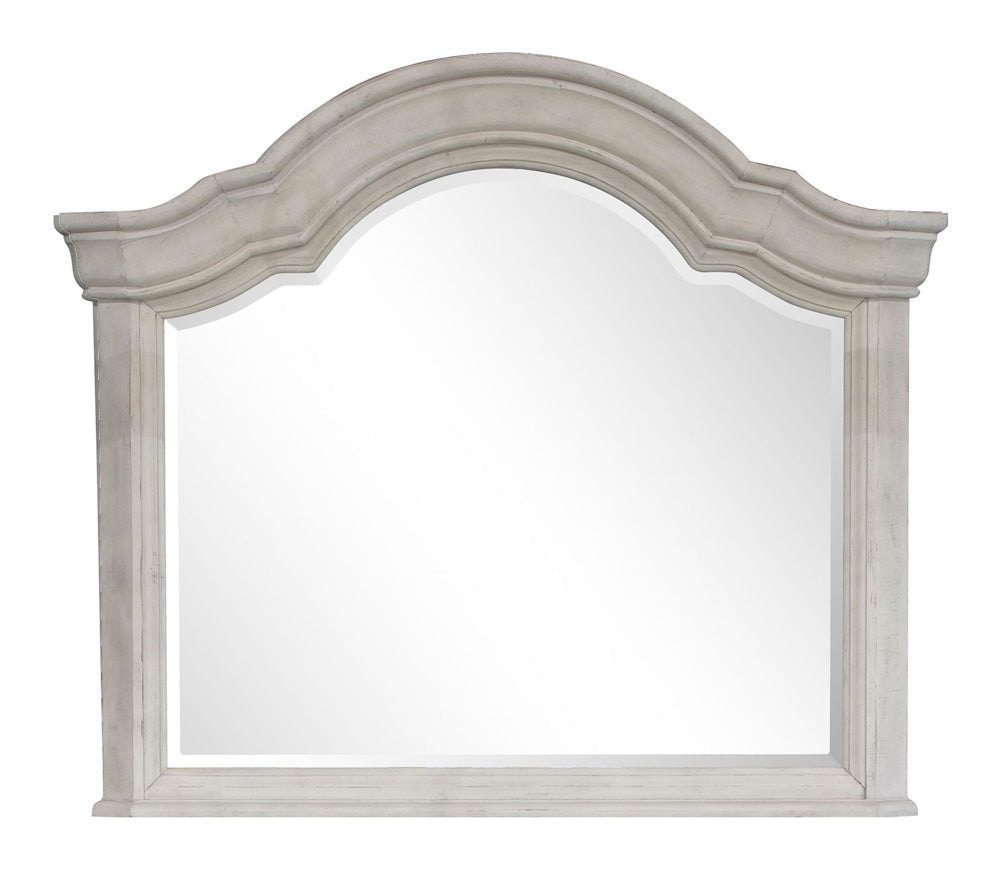 Magnussen - Bronwyn Alabaster Shaped Mirror - B4436-45 view 1