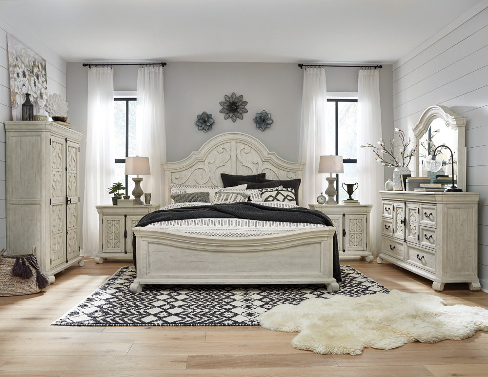 Magnussen - Bronwyn Alabaster Shaped Mirror - B4436-45 view 9