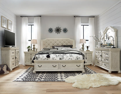 Magnussen - Bronwyn Alabaster Shaped Mirror - B4436-45 view 10