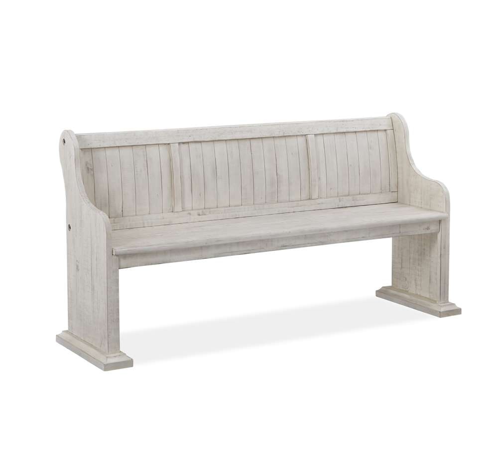 Magnussen - Bronwyn Bench w/Back - D4436-79 veiw 1