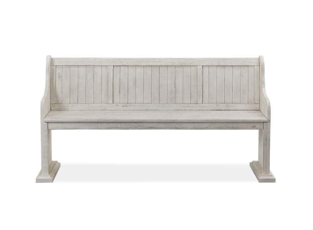Magnussen - Bronwyn Bench w/Back - D4436-79 veiw 2