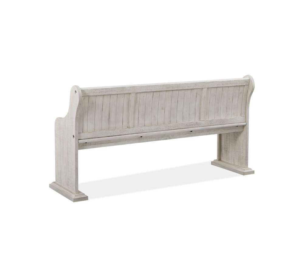 Magnussen - Bronwyn Bench w/Back - D4436-79 veiw 3
