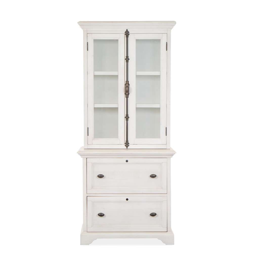 Magnussen - Bronwyn  Lateral File with Hutch - H4436-40H veiw 1