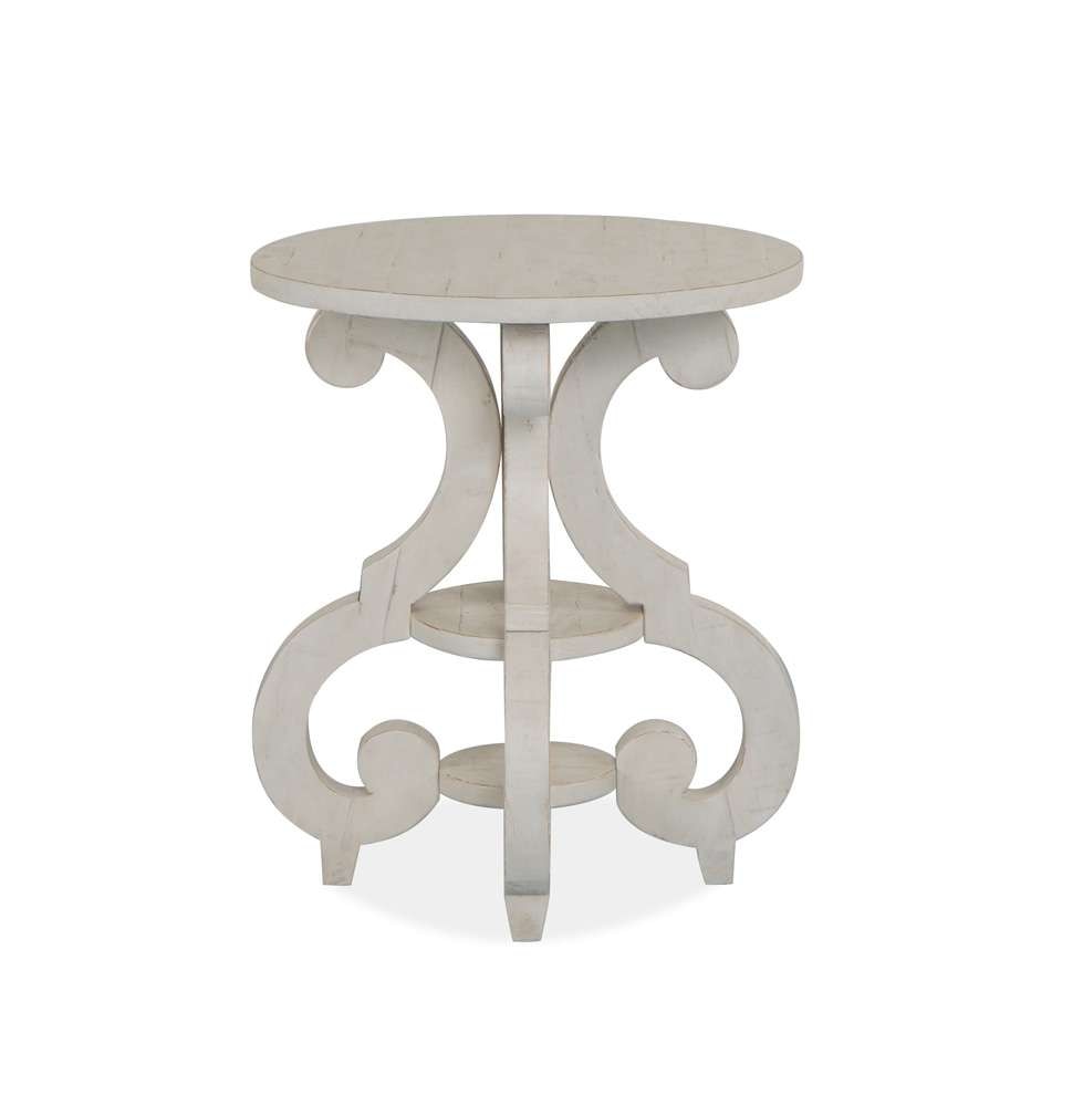 Magnussen - Bronwyn Round Accent Table - T4436-35 view 1