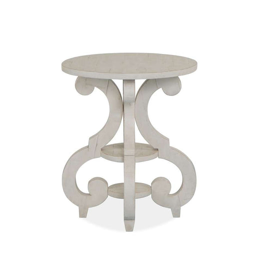 Magnussen - Bronwyn Round Accent Table - T4436-35 view 1