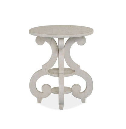 Magnussen - Bronwyn Round Accent Table - T4436-35 veiw 1