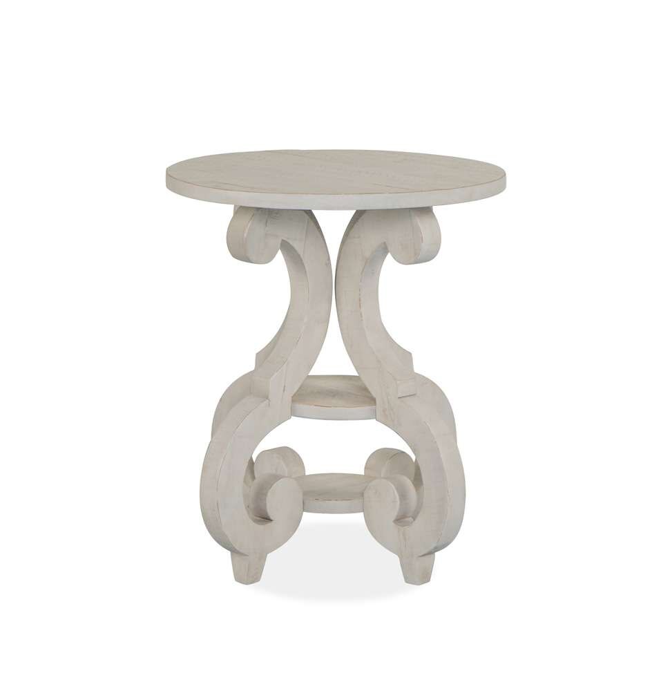 Magnussen - Bronwyn Round Accent Table - T4436-35 veiw 2