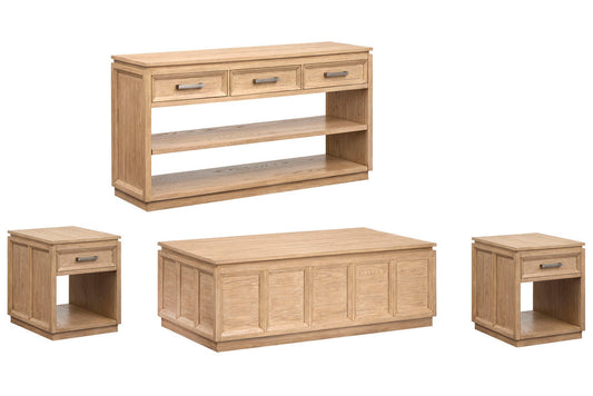 Magnussen - Burnham Sable Dusk Lift Top Storage Cocktail Table 2 End Tables With Rectangular Sofa Table - T6508-50-KIT3 view 1