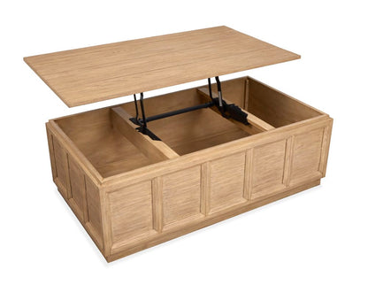 Magnussen - Burnham Sable Dusk Lift Top Storage Cocktail Table With 2 End Tables - T6508-50-KIT2 view 6