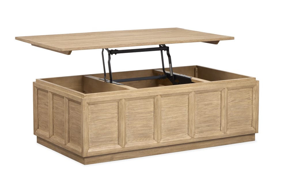 Magnussen - Burnham Sable Dusk Lift Top Storage Cocktail Table With 2 End Tables - T6508-50-KIT2 view 7