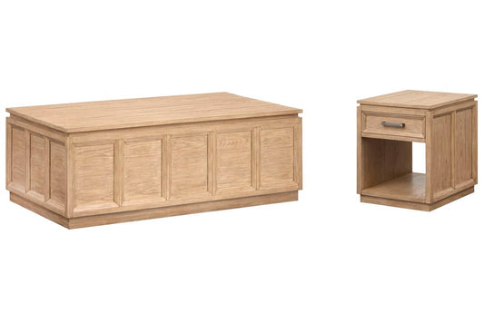 Magnussen - Burnham Sable Dusk Lift Top Storage Cocktail Table With End Table - T6508-50-KIT1 view 1