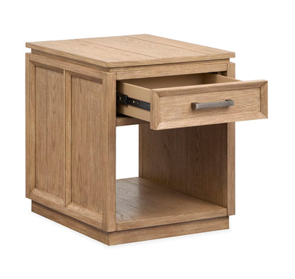 Magnussen - Burnham Sable Dusk Rectangular End Table - T6508-03 view 6