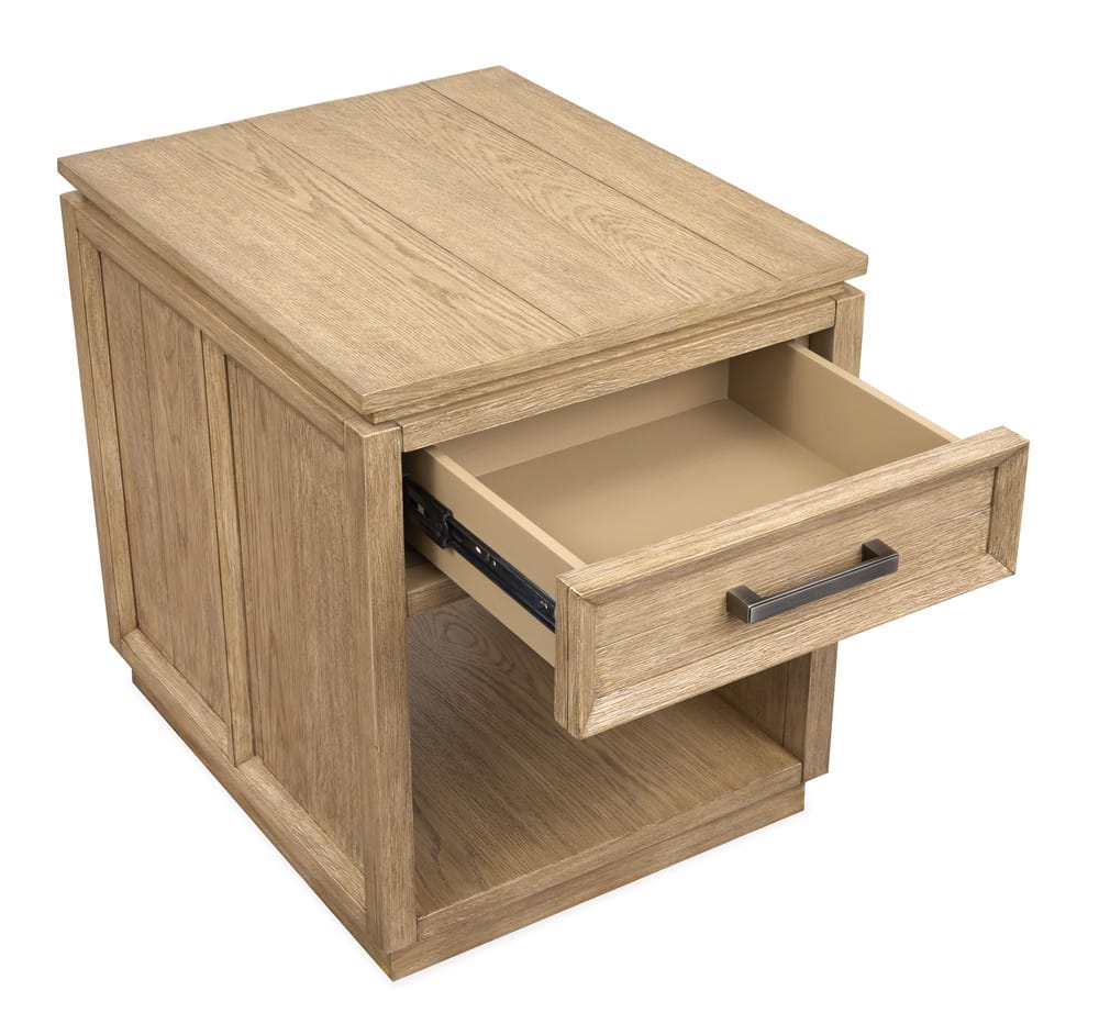 Magnussen - Burnham Sable Dusk Rectangular End Table - T6508-03 view 7