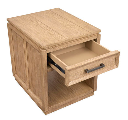 Magnussen - Burnham Sable Dusk Rectangular End Table - T6508-03 view 7