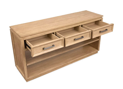 Magnussen - Burnham Sable Dusk Rectangular Sofa Table - T6508-73 view 5