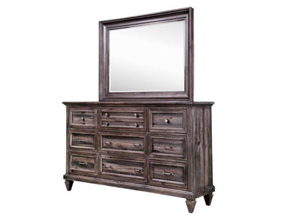 Magnussen - Calistoga Drawer Dresser With Landscape Mirror - B2590-20_40 veiw 1