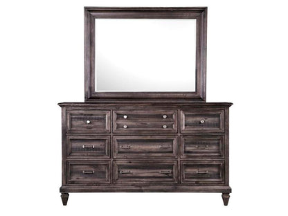 Magnussen - Calistoga Drawer Dresser With Landscape Mirror - B2590-20_40 veiw 2