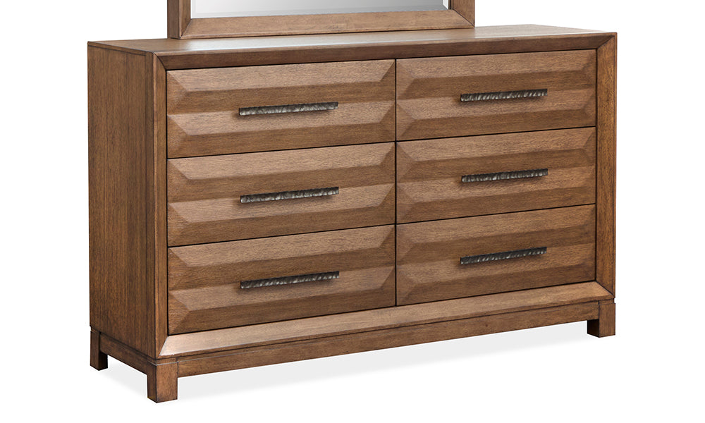 Magnussen - Callisto Bourbon Brown Double Drawer Dresser - B6396-22 view 1