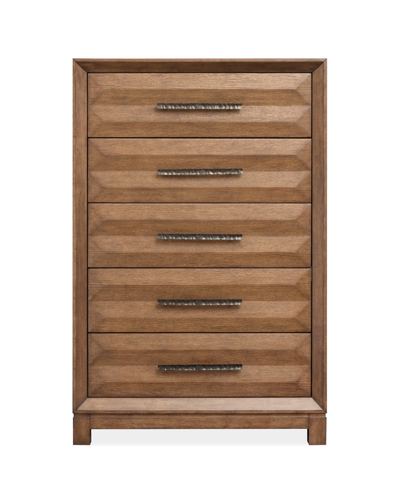 Magnussen - Callisto Bourbon Brown Drawer Chest - B6396-10 view 2