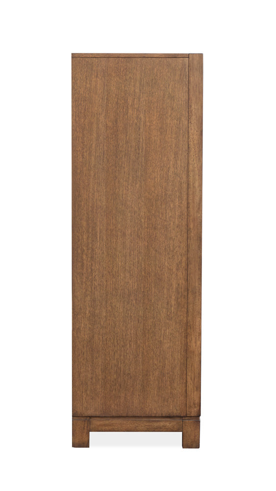 Magnussen - Callisto Bourbon Brown Drawer Chest - B6396-10 view 3