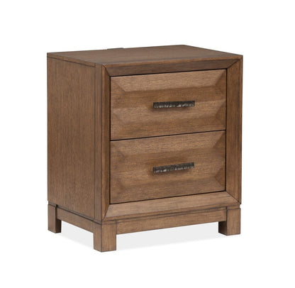 Magnussen - Callisto Bourbon Brown Drawer Nightstand - B6396-01 view 1