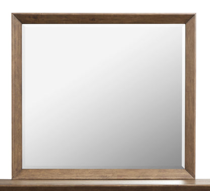 Magnussen - Callisto Bourbon Brown Landscape Mirror - B6396-40 view 1