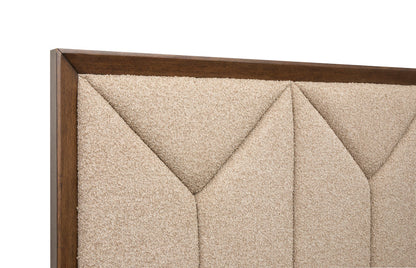 Magnussen - Callisto Bourbon Brown Queen Upholstered Panel Bed With 2 Nightstands - B6396-55-KIT2 view 7