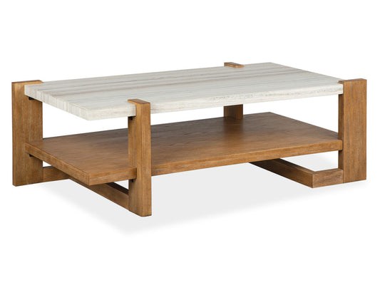 Magnussen - Carrington Honey Wheat Rectangular Cocktail Table With 2 End Table And Sofa Table - T5930-43KIT3 view 2