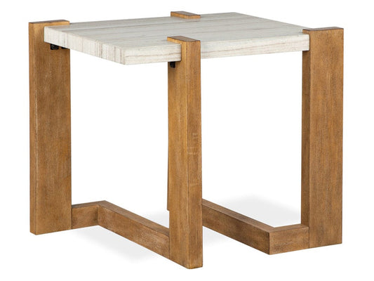 Magnussen - Carrington Honey Wheat Rectangular End Table - T5930-03 view 1