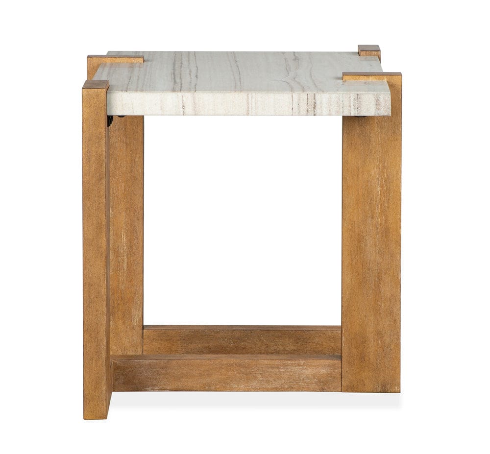 Magnussen - Carrington Honey Wheat Rectangular End Table - T5930-03 view 3
