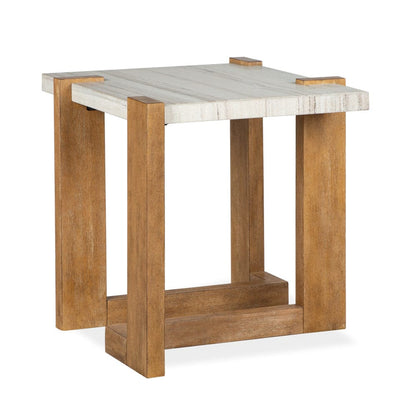 Magnussen - Carrington Honey Wheat Rectangular End Table - T5930-03 view 4