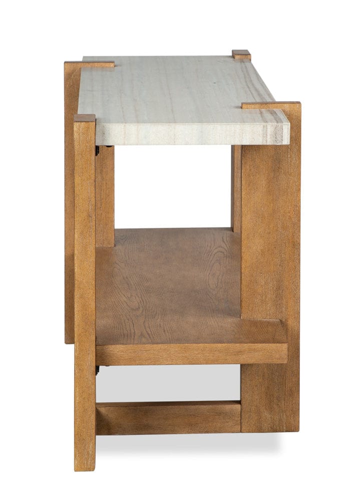 Magnussen - Carrington Honey Wheat Rectangular Sofa Table - T5930-73 view 3