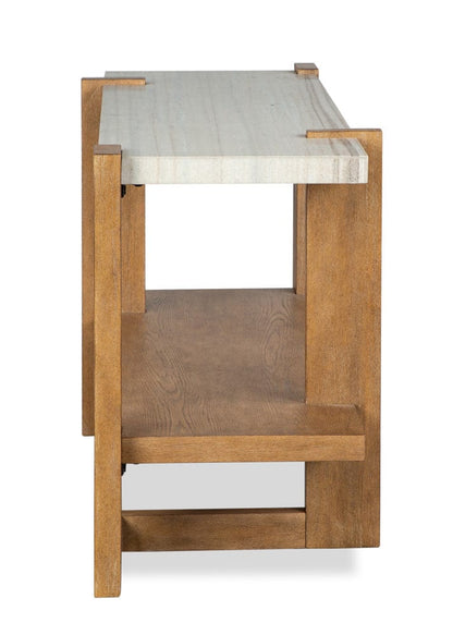 Magnussen - Carrington Honey Wheat Rectangular Sofa Table - T5930-73 view 3