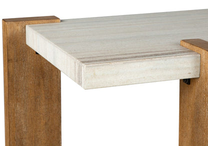 Magnussen - Carrington Honey Wheat Rectangular Sofa Table - T5930-73 view 4