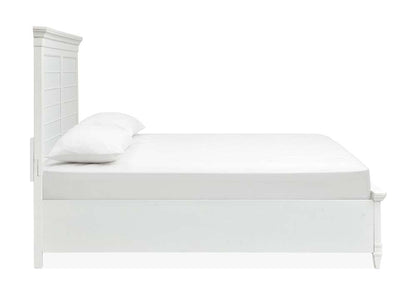 Magnussen - Charleston Complete Queen Panel Bed - White - B5611-54WH veiw 2