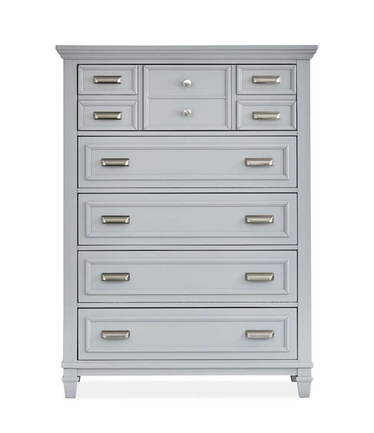 Magnussen - Charleston Drawer Chest - Grey - B5611-10GY view 1